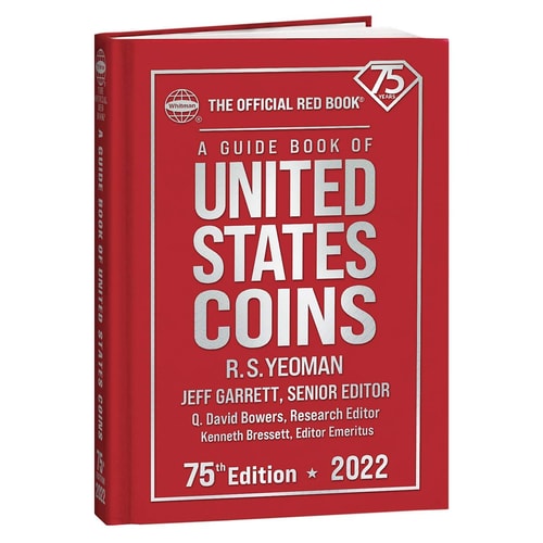 Redbook 2022 US Coins Hard Cover