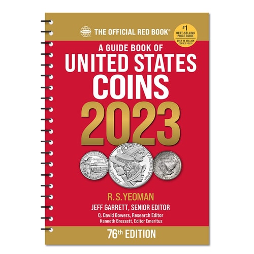 Redbook 2023 US Coins Spiral