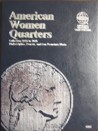 Folder, American Women Whit 2022-25 (P, D, & S Mint)