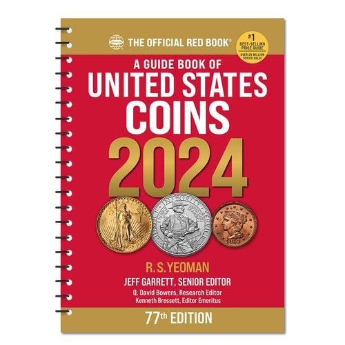 Redbook 2024 US Coins Spiral