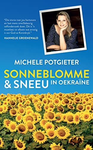Sonneblomme & sneeu in Oekraïne