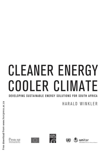 Cleaner Energy, Cooler Climate Developing Sustainable Energy Solutions for South Africa