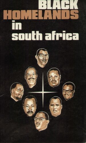 Black homelands in South Africa