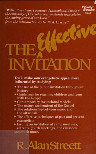 The Effective Invitation