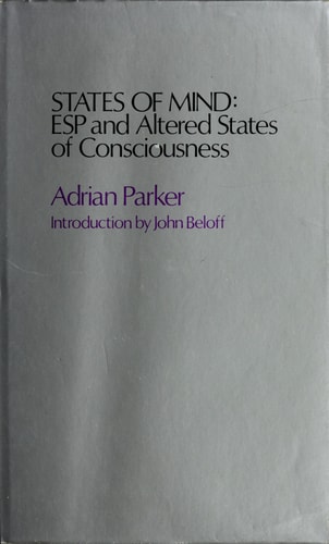 States of Mind ESP and Altered States of Consciousness