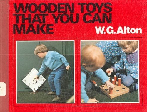 Wooden Toys that You Can Make