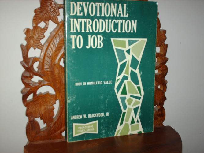 Devotional Introduction to Job