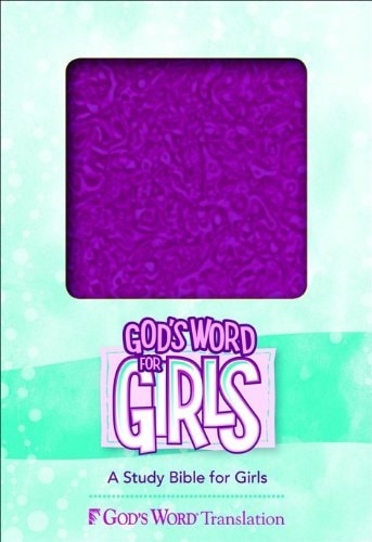 GOD'S WORD for Girls Raspberry Swirl Duravella
