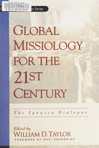 Global Missiology for the 21st Century The Iguassu Dialogue