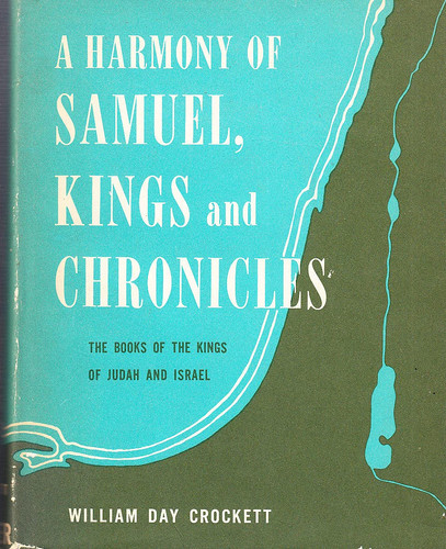 Harmony of Samuel, Kings and Chronicles