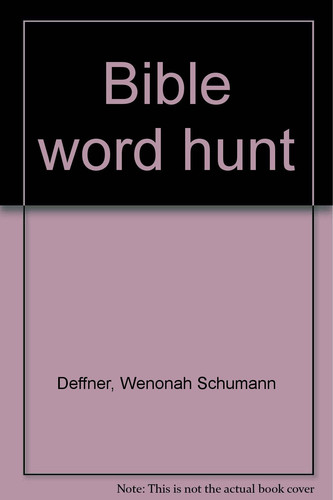 Bible Word Hunt