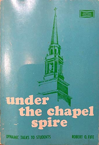 Under the Chapel Spire Dynamic Talks to Students