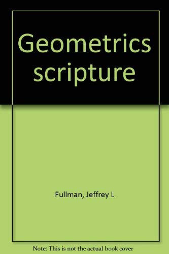 Scripture Geometrics