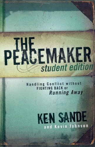 The Peacemaker Handling Conflict without Fighting Back or Running Away