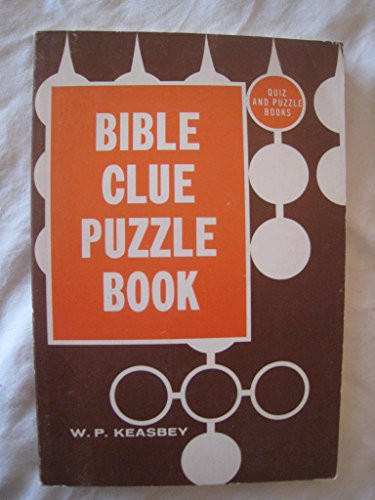 Bible Clue Puzzle Book