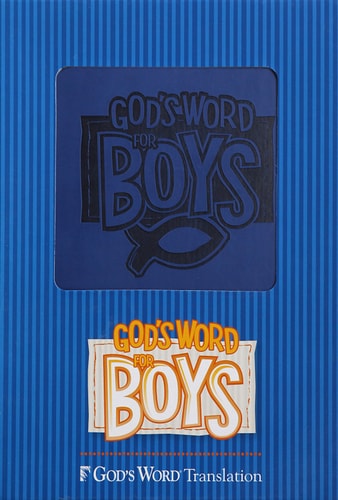 GOD'S WORD for Boys Blue Duravella
