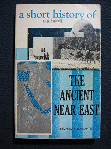Short History of the Ancient Near East