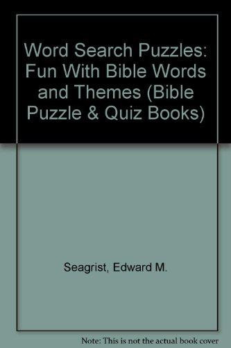 Word Search Puzzles Fun with Bible Words and Themes