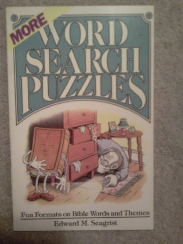 More Word Search Puzzles Fun Formats on Bible Words and Themes
