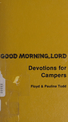 Good Morning, Lord Devotions for Campers