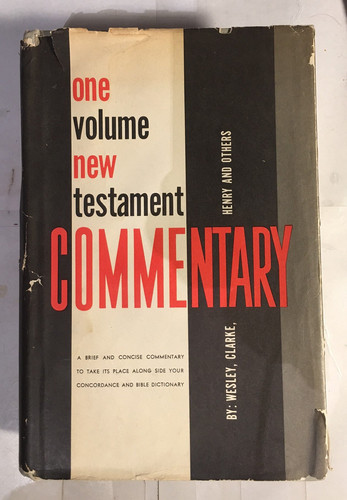 One Volume New Testament Commentary