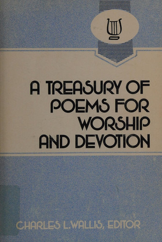 Treasury of Poems for Worship and Devotion