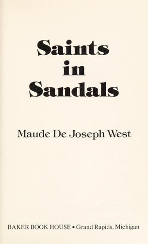 Saints in Sandals