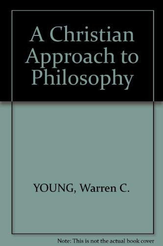 A Christian approach to philosophy