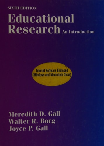 Educational Research and Statistics for Macintosh and Windows