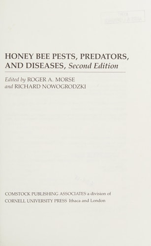 Honey Bee Pests, Predators, and Diseases