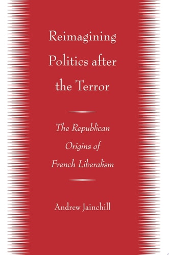 Reimagining Politics after the Terror