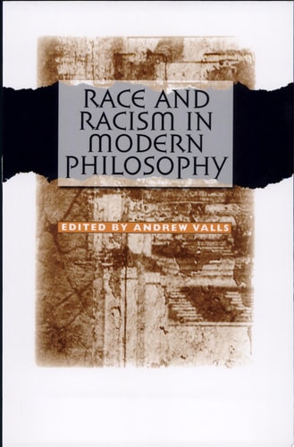 Race and Racism in Modern Philosophy