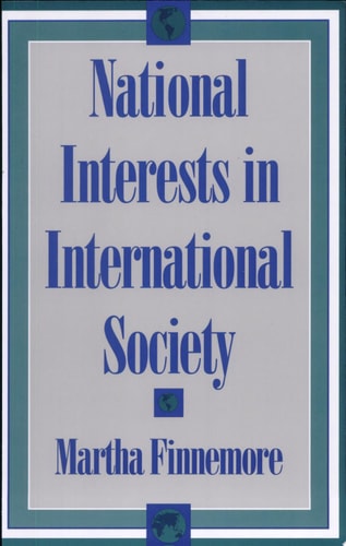 National Interests in International Society