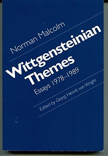 Wittgensteinian Themes: Essays 1978-1989