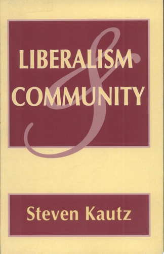 Liberalism and Community