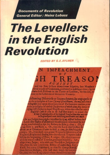 The Levellers in the English Revolution (Documents of Revolution Ser)