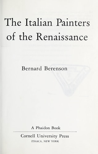 Edition published by Cornell University Press