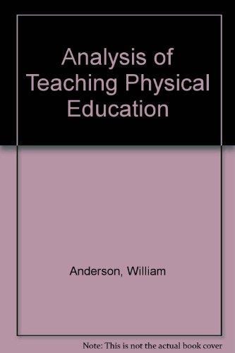 Analysis of Teaching Physical Education