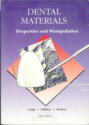 Dental Materials: Properties and Manipulation