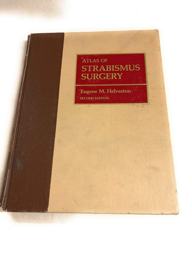 Atlas of strabismus surgery