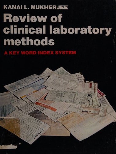 Review of Clinical Laboratory Methods Key Word Index System