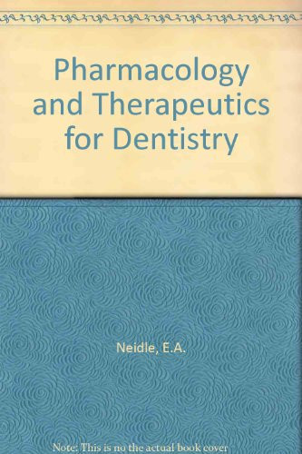 Pharmacology and therapeutics for dentistry