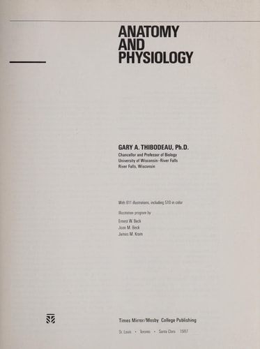 Anatomy and physiology