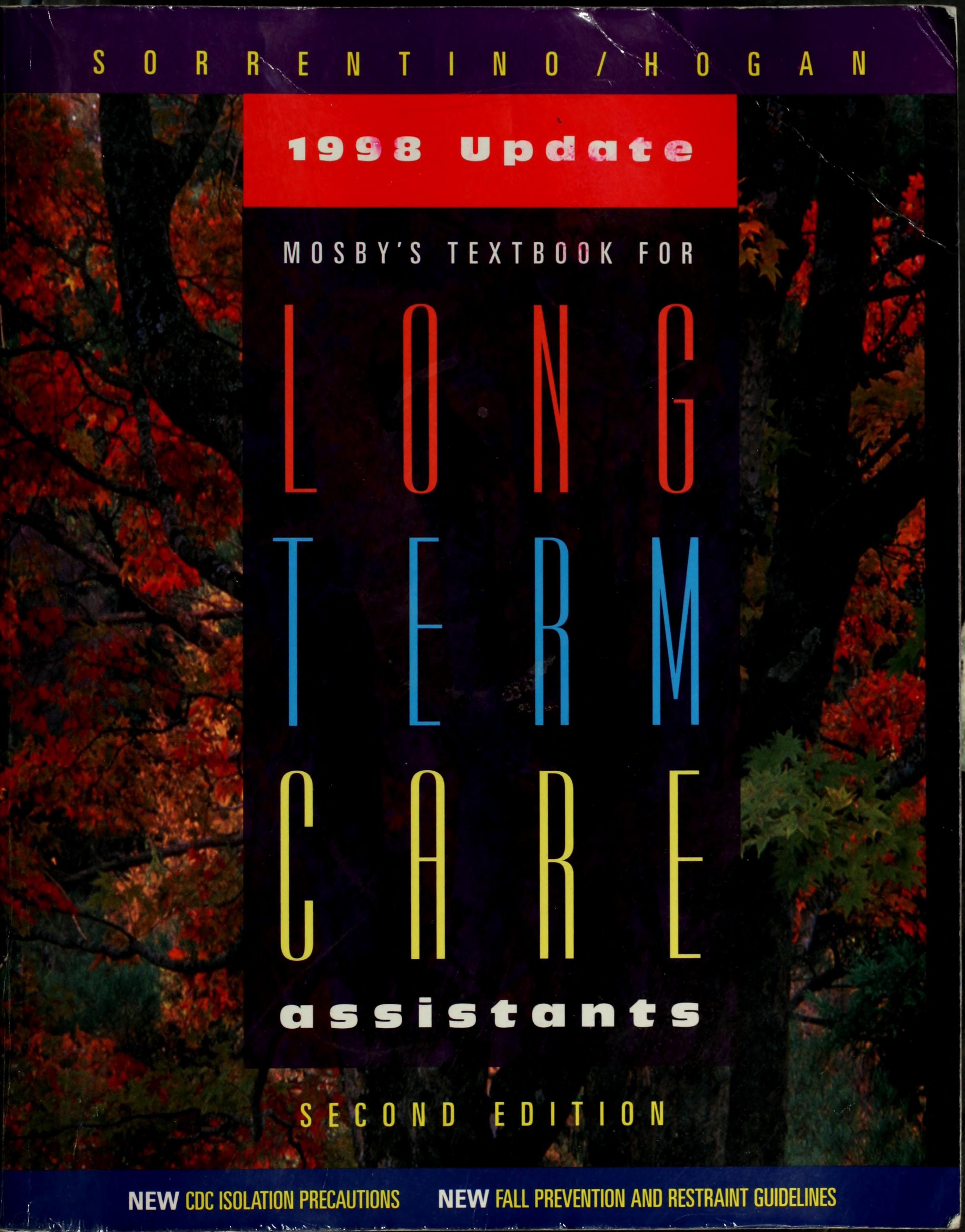 Mosby's Textbook for Long Term Care Assistants