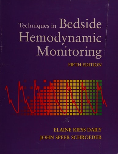 Techniques in Bedside Hemodynamic Monitoring