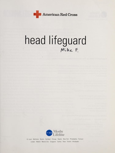 Professional Lifeguard Textbook