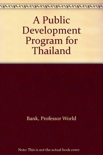 A Public Development Program for Thailand