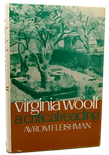Virginia Woolf: A Critical Reading