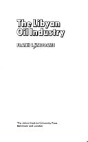 The Libyan Oil Industry
