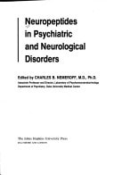 Neuropeptides in Psychiatric and Neurological Disorders (Johns Hopkins Series in Contemporary Medicine and Public Health)